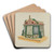 Tabernacle by Josephine C. Romano Art Drink Coaster set