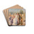 The Princess and the Swineherd by Magnus Enckell Drink Coasters - set of 4