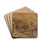 Die erste Predigt im Stamme Seth vor Hirten im Gebirge (1. Mose 4, 26) by Johann Wilhelm Schirmer Drink Coasters - set of 4 Die erste Predigt im Stamme Seth vor Hirten im Gebirge (1. Mose 4, 26) by Johann Wilhelm Schirmer Drink Coasters - set of 4