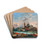 San Giorgio Maggiore, Venice by Johann Anton Eismann Drink Coasters - set of 4
