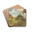 Landscape betwen Haylofts by Ladislav Mednynszky Drink Coasters - set of 4