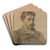 Autoportret Stanisawa Wyspiaskiego by Stanisaw Wyspiaski Art Drink Coaster set