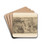 Ottomaanse begrafenis by Marius Bauer Drink Coasters - set of 4