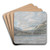 View of Lake Como by Francis Towne Art Drink Coaster set View of Lake Como by Francis Towne Art Drink Coaster set