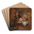 The Deserter's Home by Richard Redgrave Art Drink Coaster set The Deserter's Home by Richard Redgrave Art Drink Coaster set