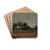 Trees on the Meadow by Jan Stanislawski Drink Coasters - set of 4