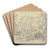 Landschaft mit Diana und Akton by Joseph Anton Koch Art Drink Coaster set