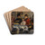 The milliners' workshop by Isaac Israls Drink Coasters - set of 4
