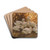 Sechs Enten im Stroh by Alexander Koester Drink Coasters - set of 4
