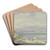 Frauenchiemsee by Friedrich Ernst Morgenstern Art Drink Coaster set