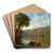 LakeNemi by George Inness Art Drink Coaster set