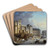 Dmolition de l'glise Saint-Barthlemy by Pierre-Antoine Demachy Art Drink Coaster set