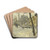 The Leidsegracht, Amsterdam by George Hendrik Breitner Drink Coasters - set of 4