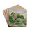 Paysage by Pierre-Auguste Renoir Drink Coasters - set of 4