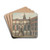 Clement's Inn by Samuel Ireland Drink Coasters - set of 4