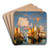 Chioggia by Konstantin Ivanovich Gorbatov Art Drink Coaster set