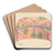 Bandbox by Nicholas Acampora Art Drink Coaster set Bandbox by Nicholas Acampora Art Drink Coaster set