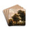 Landscape with watermill by Egbert van Drielst Drink Coasters - set of 4 Landscape with watermill by Egbert van Drielst Drink Coasters - set of 4