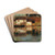 Les Maisons sur leau, Berneval ou le Canal  clair de lune by Henri Le Sidaner Drink Coasters - set of 4 Les Maisons sur leau, Berneval ou le Canal  clair de lune by Henri Le Sidaner Drink Coasters - set of 4