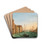 Venice, the Grand Canal by Giuseppe Borsato Drink Coasters - set of 4