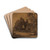 Klage um Sarahs Tod (1. Mose 23, 2) by Johann Wilhelm Schirmer Drink Coasters - set of 4 Klage um Sarahs Tod (1. Mose 23, 2) by Johann Wilhelm Schirmer Drink Coasters - set of 4