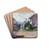 Gstadt am Chiemsee by Otto Geigenberger Drink Coasters - set of 4