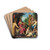 Bacchus and Diana by Hendrik van Balen Drink Coasters - set of 4