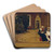 Orphan Girls in Amsterdam by Max Liebermann Art Drink Coaster set