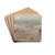 Seaside Landscape from Suursaari Island by Magnus Enckell Drink Coasters - set of 4