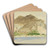 Mt. Pellegrino, Palermo by Miner Kilbourne Kellogg Art Drink Coaster set