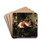 The Admirers by Emil Rau Drink Coasters - set of 4