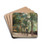 Avenue I by Max Liebermann Drink Coasters - set of 4