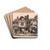 Near Ashbourn by Samuel Prout Drink Coasters - set of 4