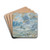 Effets de nuages - Pleine mer by Eugne Boudin Drink Coasters - set of 4 Effets de nuages - Pleine mer by Eugne Boudin Drink Coasters - set of 4