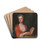 Portrait of Lady Elizabeth Bruce (D.1745) by Sir Godfrey Kneller Drink Coasters - set of 4 Portrait of Lady Elizabeth Bruce (D.1745) by Sir Godfrey Kneller Drink Coasters - set of 4