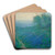 Bluebonnets at Dawn, North of San Antonio by Julian Onderdonk Art Drink Coaster set
