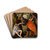 The Good Samaritan by Flemish School Drink Coasters - set of 4