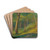 Sous-Bois by Hippolyte Petitjean Drink Coasters - set of 4