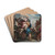 Rape of the Sabine Women by Theodoor van Thulden Drink Coasters - set of 4