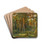 The Mill In The Forest by Ivan Ivanovich Shishkin Drink Coasters - set of 4 The Mill In The Forest by Ivan Ivanovich Shishkin Drink Coasters - set of 4