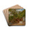 Motiv aus Oberschtzen by Friedrich Loos Drink Coasters - set of 4