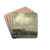 De Schreierstoren aan de Buitenkant te Amsterdam by Jacob Maris Drink Coasters - set of 4 De Schreierstoren aan de Buitenkant te Amsterdam by Jacob Maris Drink Coasters - set of 4