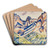 Berglandschaft by August Babberger Art Drink Coaster set