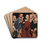 Christ Blessing the Children by Lucas Cranach the Elder Drink Coasters - set of 4
