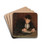 Portrait of Margaretha Rudophina Westerman Holstijn by Elisabeth Frederica Kruseman van Elten Drink Coasters - set of 4