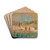 Bathers by William James Glackens Drink Coasters - set of 4