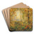 Autumn Tangle by William Henry Holmes Art Drink Coaster set