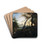 Forest landscape with shepherds by Adam Pynacker Drink Coasters - set of 4