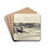 Landscape by Max Liebermann Drink Coasters - set of 4