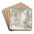 Eetzaal van de herberg in Barletta by Abraham-Louis-Rodolphe Ducros Art Drink Coaster set